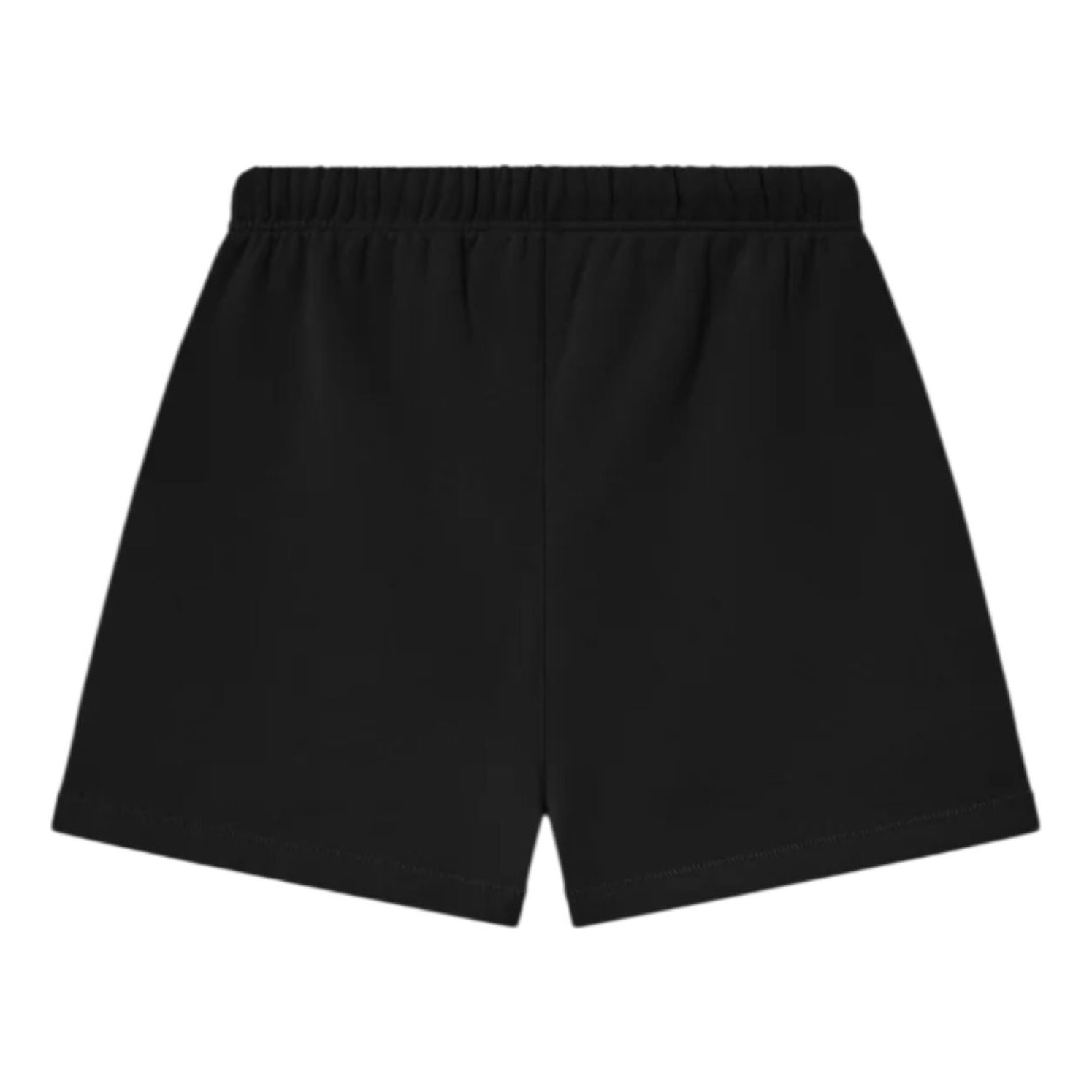 Флисовые шорты Fear of God Essentials Classic Fleece Sweatshort, цвет «черный» — фото 2