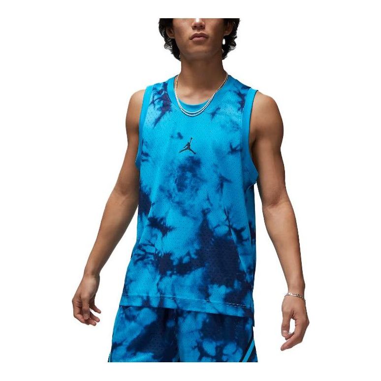 

Джерси Air Jordan Dri-FIT Sport Breakfast Club Mesh Jersey ' Laser Blue'