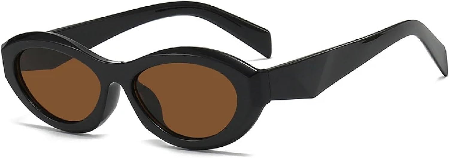 

Женские солнцезащитные очки в маленькой оправе «кошачий глаз», модные, конфетного цвета, с зеркальными линзами, классические, для активного отдыха, с защитой от УФ-излучения UV400 TVTBBVV, Blacktea