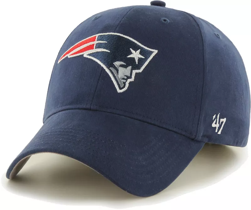 

Детская темно-синяя кепка New England Patriots Basic MVP «47 Boys» '47