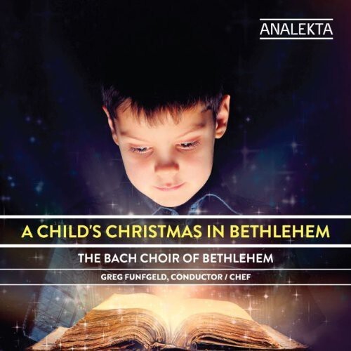 

CD диск Bach Choir of Bethlehem: Childs Christmas in Bethlehem