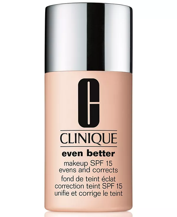Тональный крем Even better make up широкого спектра действия с SPF 15, 1 жидкая унция. Clinique, cn 29 bisque