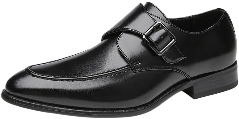 Лоферы мужские кожаные классические, Black UOPYNE