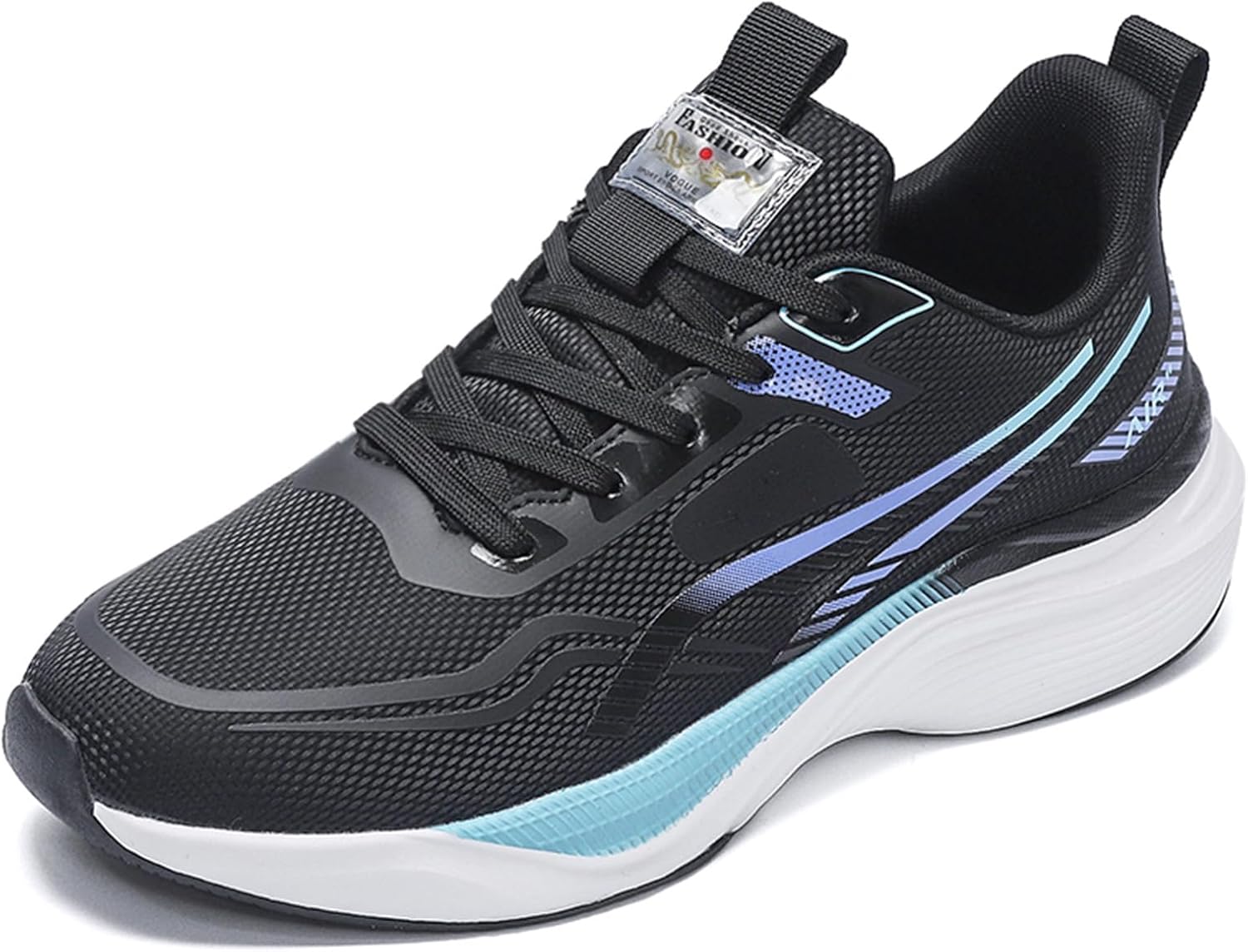 

Мужские легкие беговые кроссовки для атлетов, спортивные кроссовки с сеткой для прогулок, для трейлраннинга и джоггинга на открытом воздухе Generic, черный