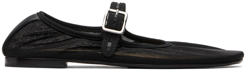 Эксклюзивные балетки SSENSE Mary Jane Mesh Sandy Liang