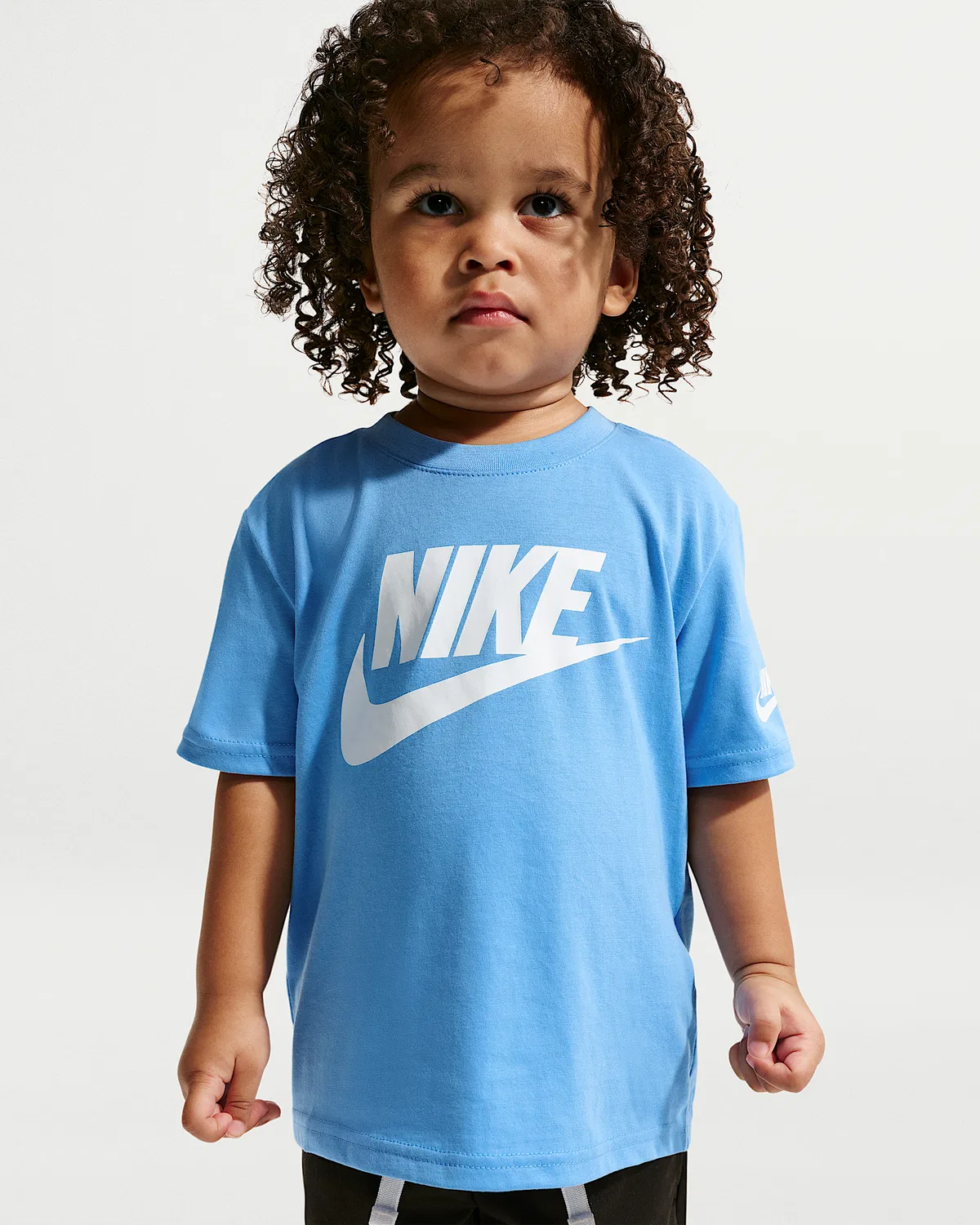 Детская футболка Nike Futura Evergreen, Blue