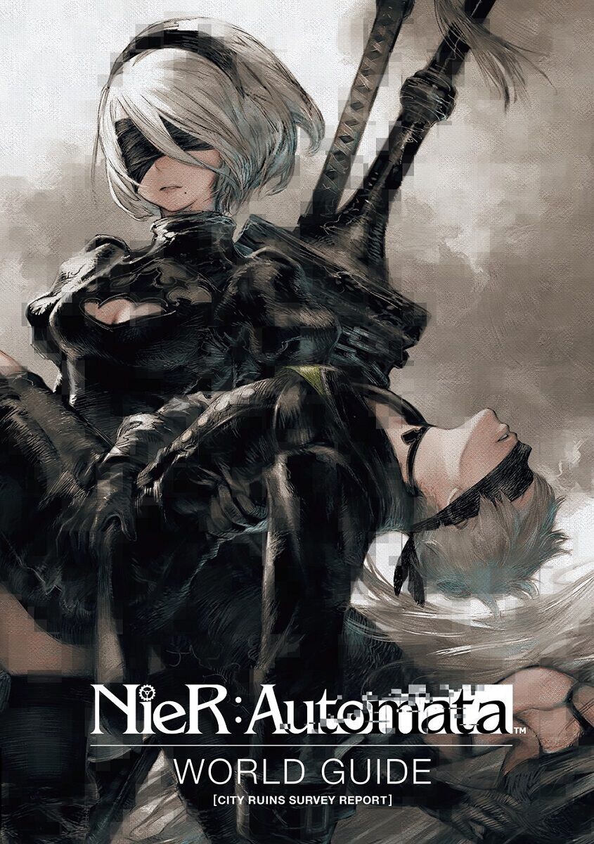 

Манга NieR: Automata World Guide Art Book Volume 1 (Hardcover)