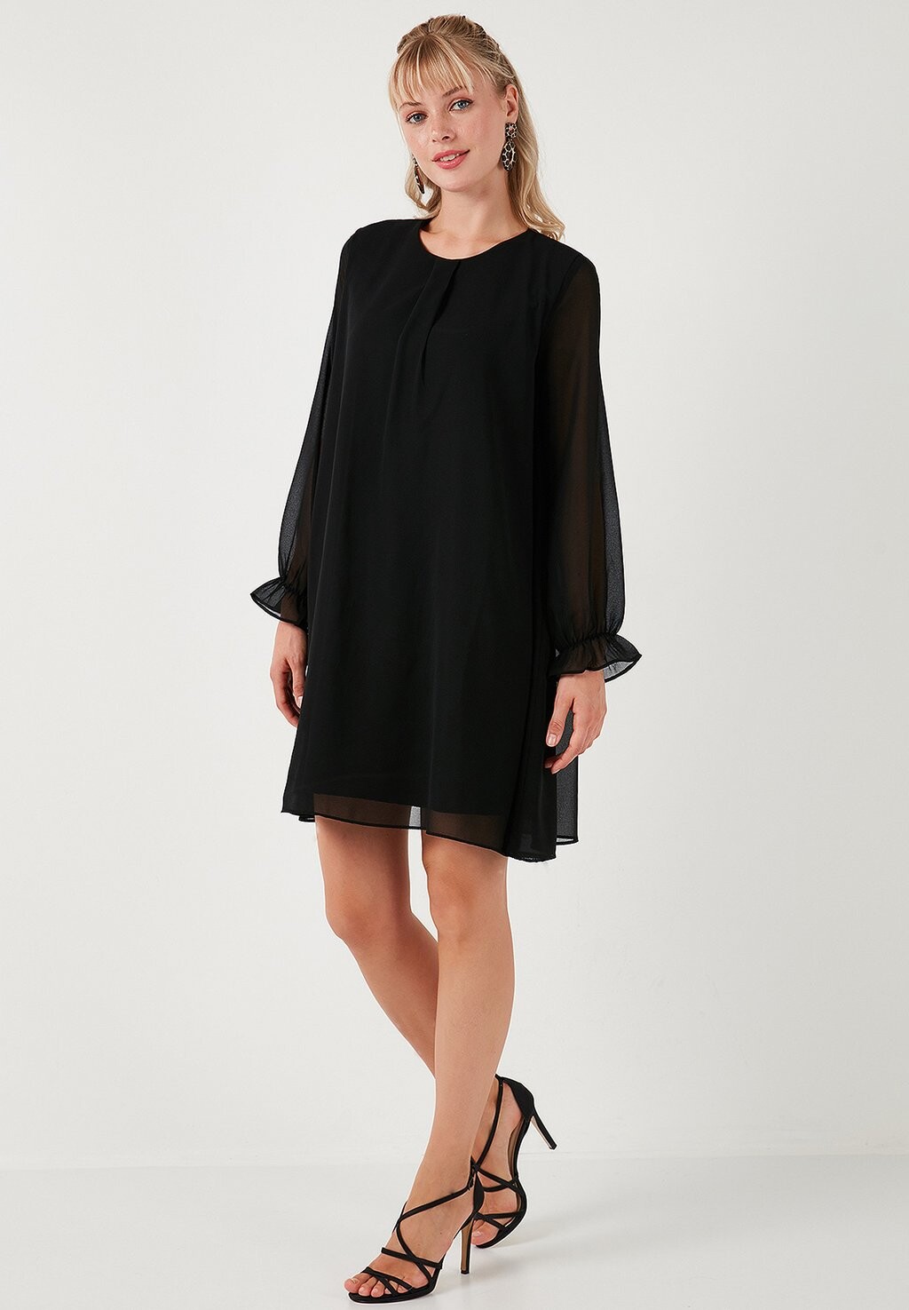 

Дневное платье REGULAR FIT LELA, черный