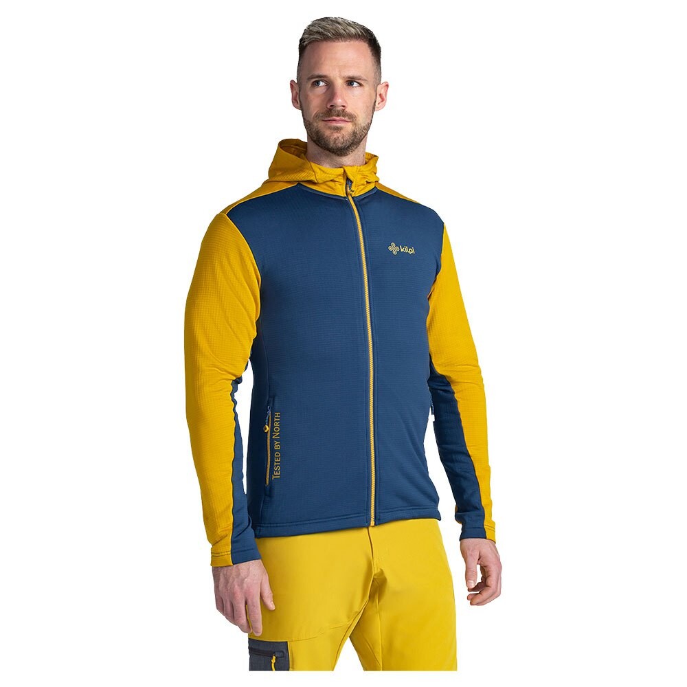 

Толстовка Kilpi Sevelen Full Zip, синий