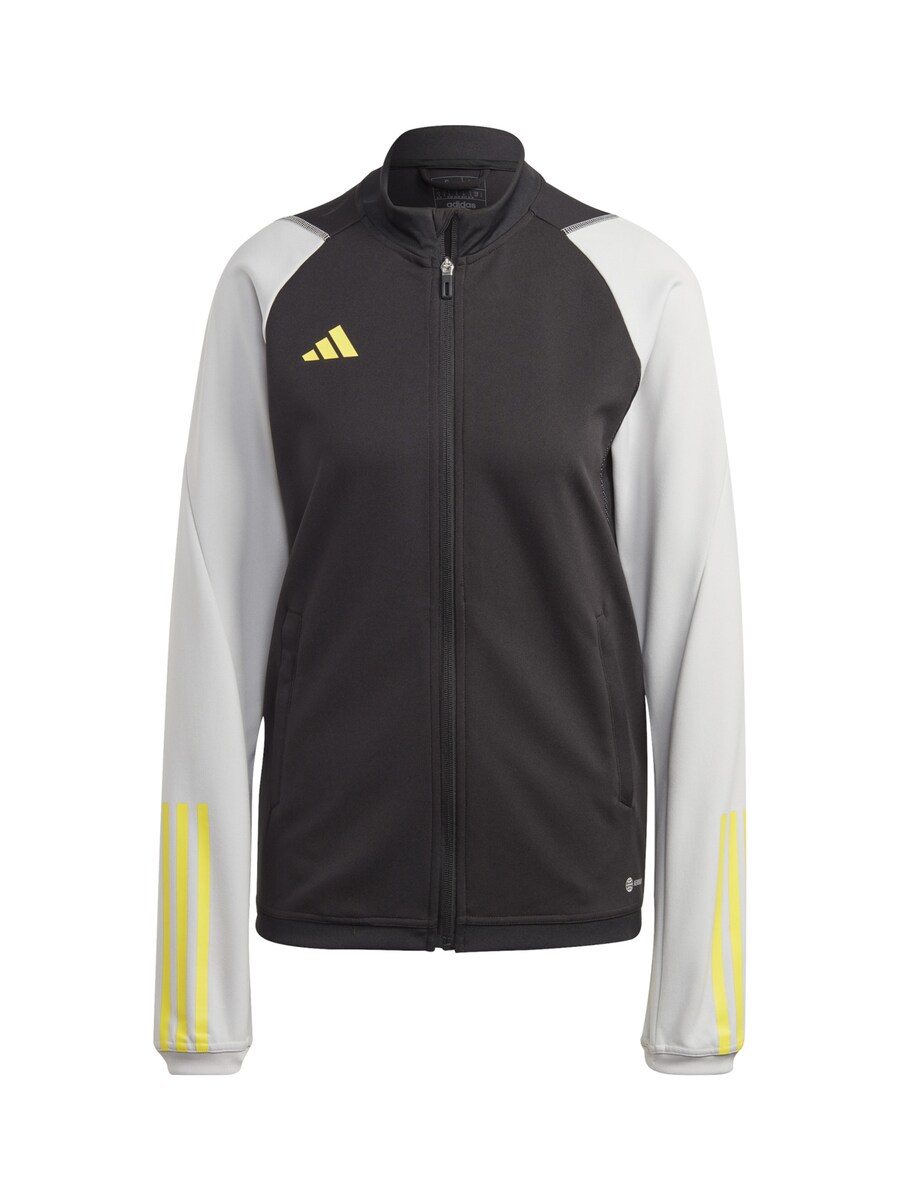

Спортивная толстовка с капюшоном на молнии ADIDAS PERFORMANCE Tiro 23, черный