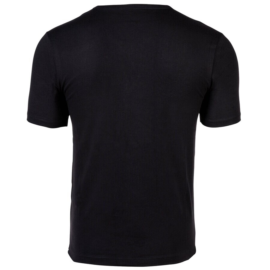 Классическая футболка BOSS Shirt, цвет blue/grey/black — фото 4