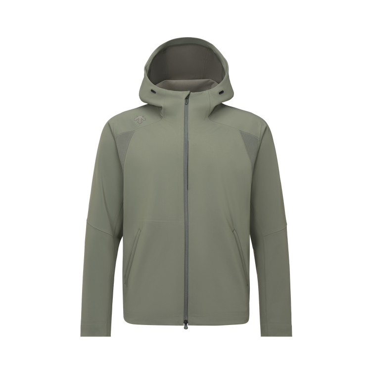 

DESCENTE Мужской трикотажный спортивный топ, KK-Mulled Basil