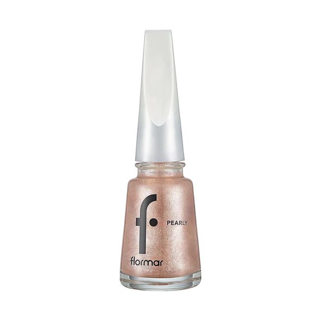 

Перламутровый лак для ногтей Flormar, цвет 374 crystal light, 11 мл