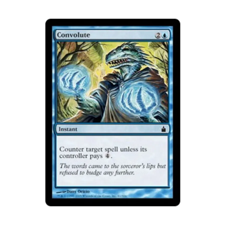

CCG Свертка (С), MTG - Ravnica
