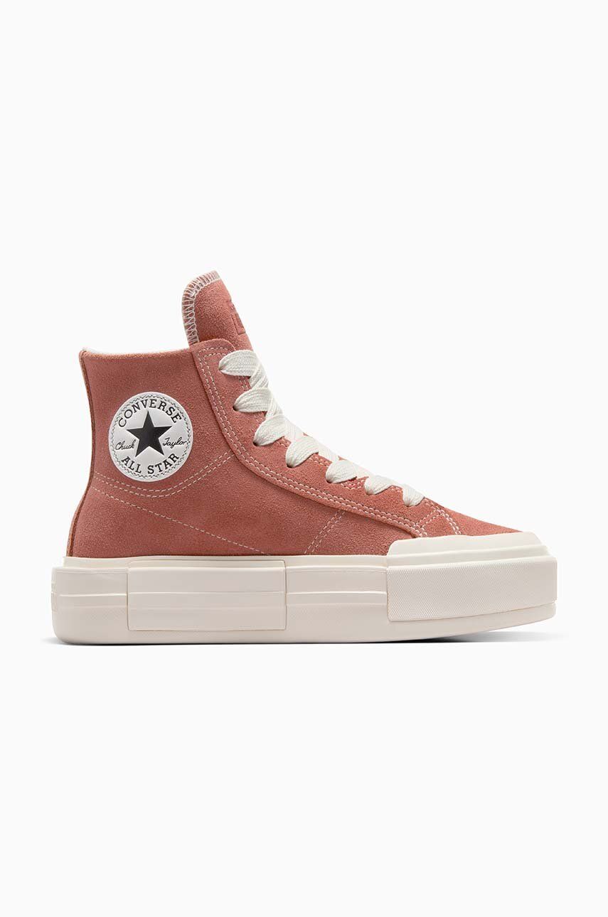 

Замшевые кроссовки Converse Chuck Taylor All Star Cruise, оранжевый