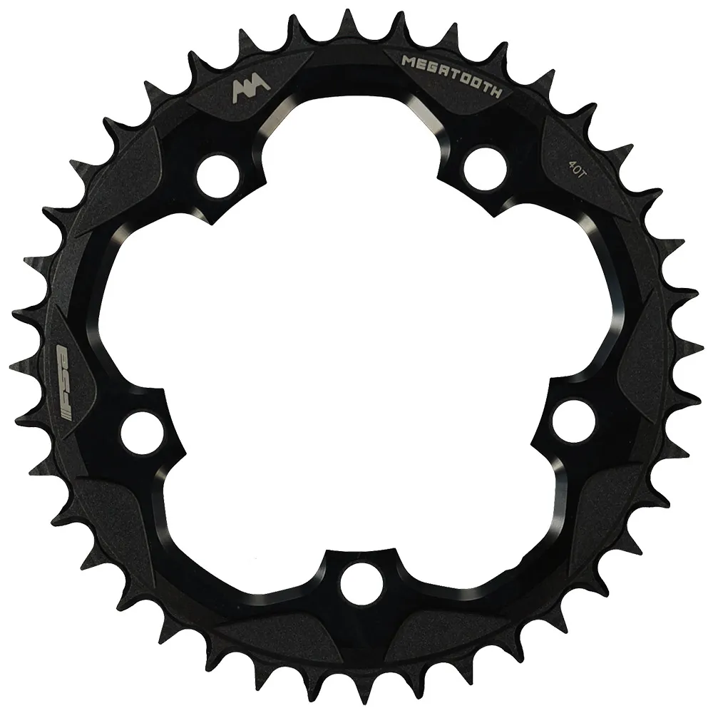 

Звездочка FSA Mono Stage Megatooth Polini 110 Bcd Wa607, черный