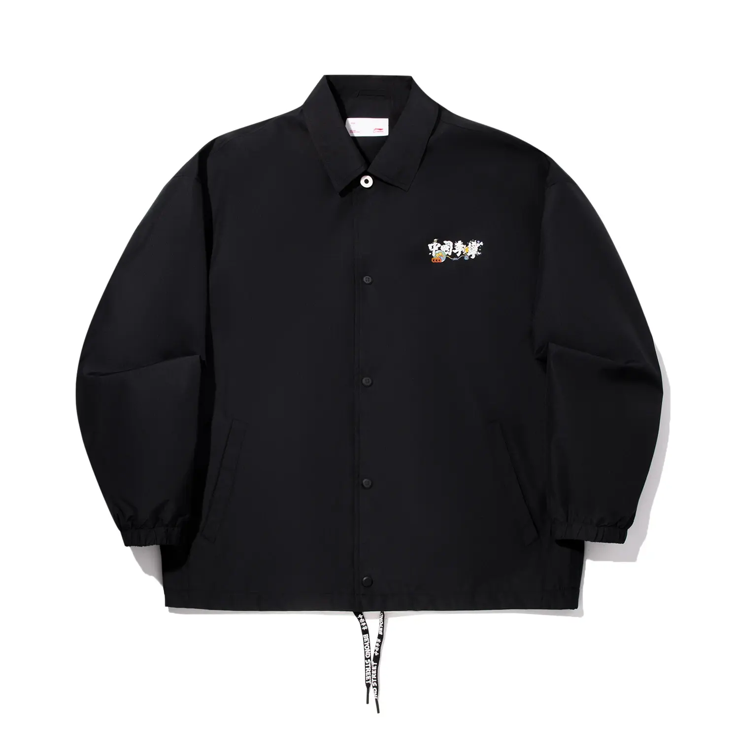 

LiNing Куртка Sam Taylor мужская черная, Black