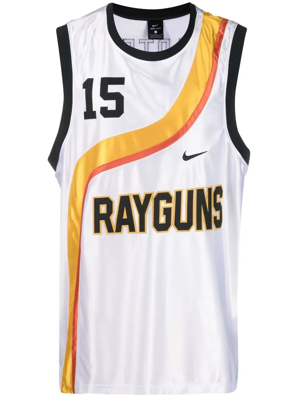 Майка баскетболиста Rayguns Nike, белый
