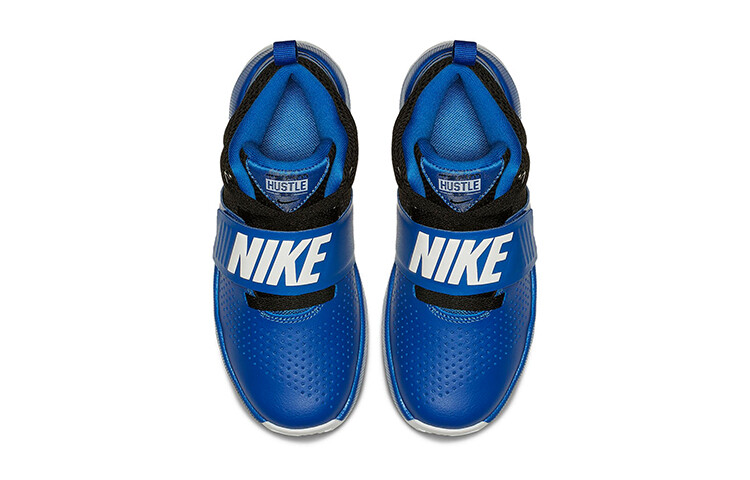 Баскетбольные кроссовки Team Hustle D 8 для детей PS Nike — фото 4