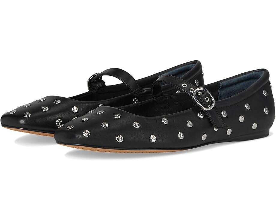 

Туфли на плоской подошве Dolce Vita Reyes Stud, черный