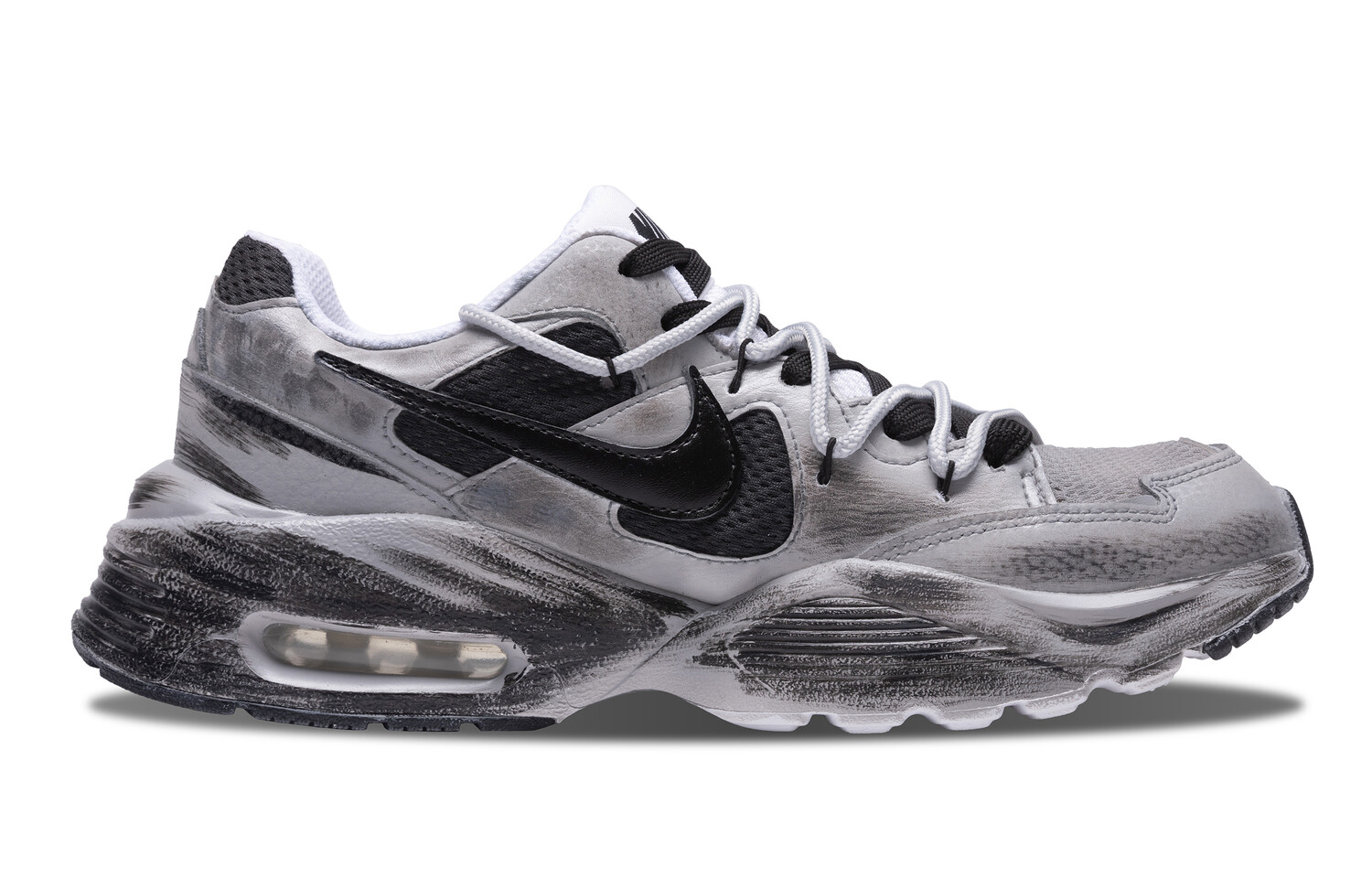

Кроссовки Air Max Fusion женские с низким верхом, белые Nike
