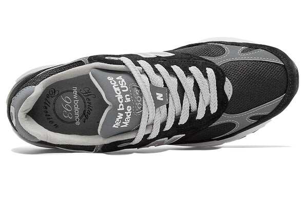 Кроссовки 993 сделано в сша New Balance, черный — фото 3