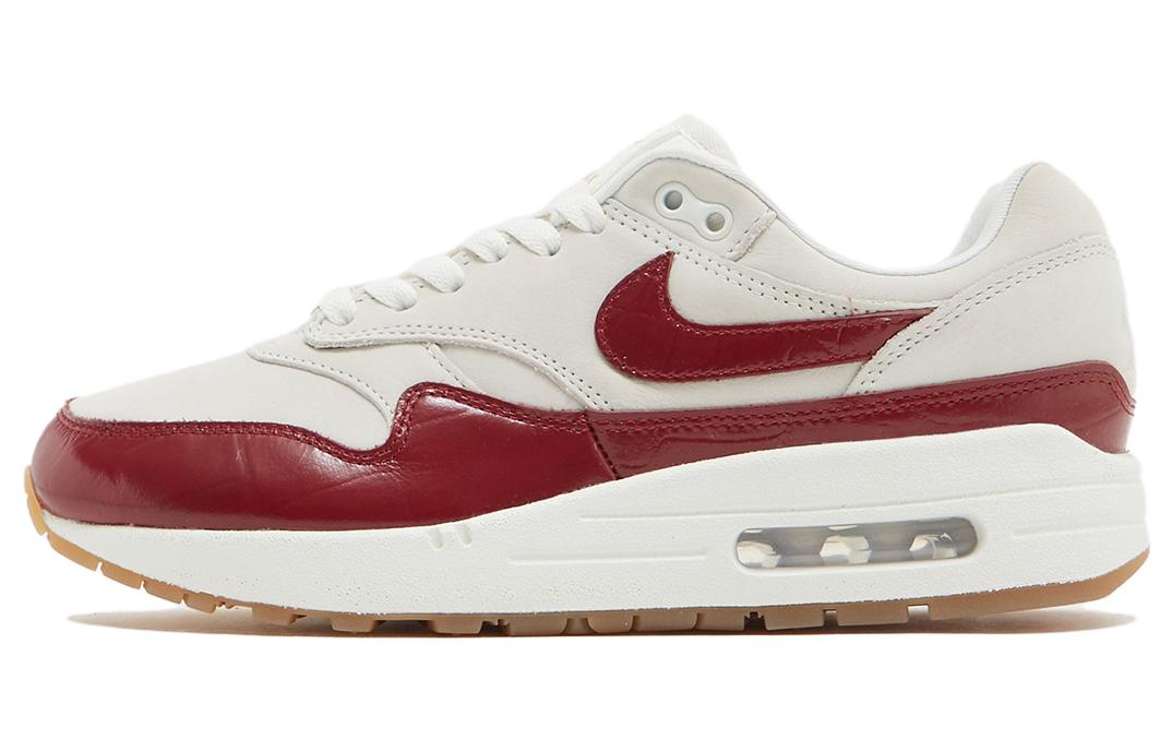 

Nike Air Max 1 Lifestyle Обувь унисекс, White/Red