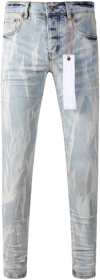 Джинсы потертые stretch skinny, 9017