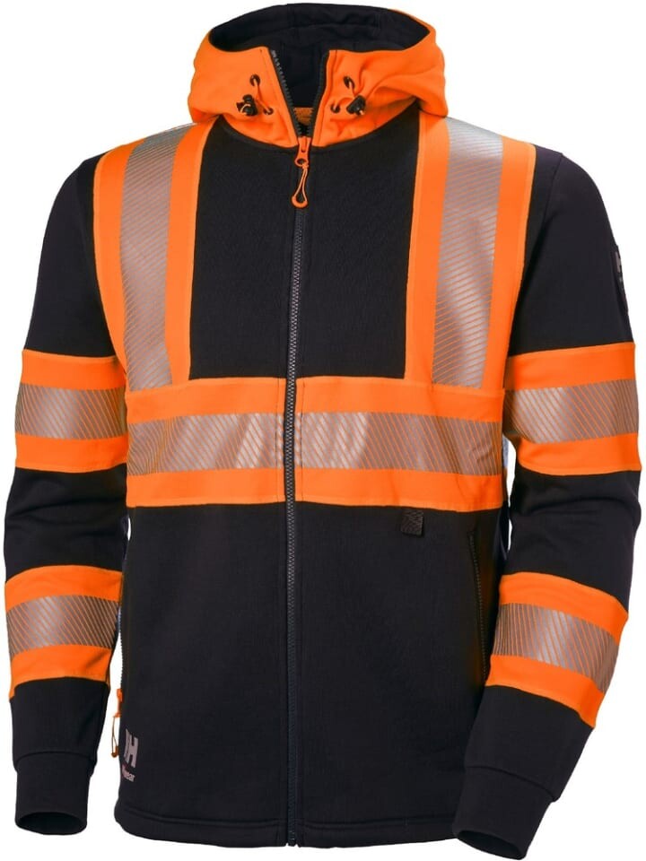 

Толстовка Helly Hansen Hoodie, оранжевый