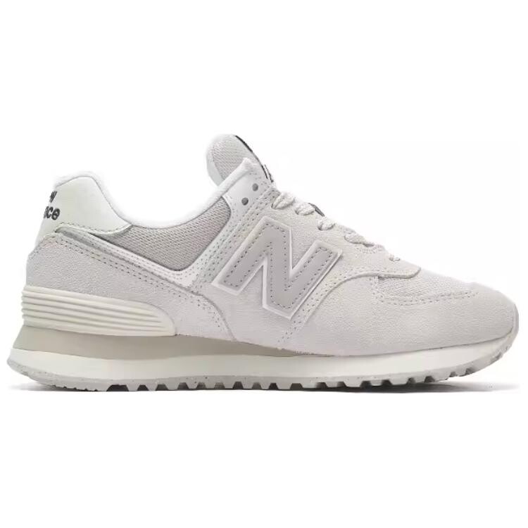 Кроссовки женские NB 574 с низким верхом, серые New Balance — фото 2