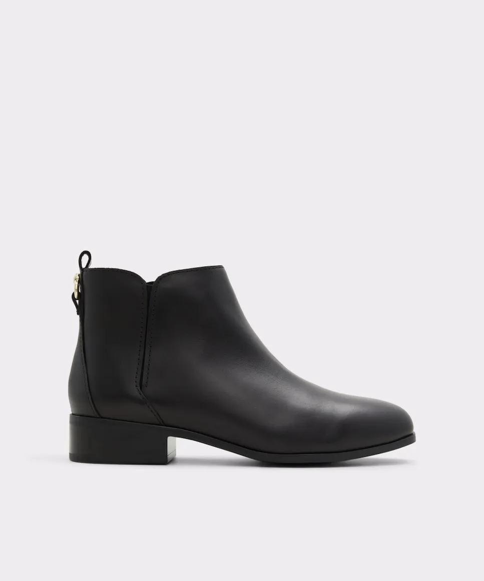 Женские ботинки с круглым носком Aldo, черный