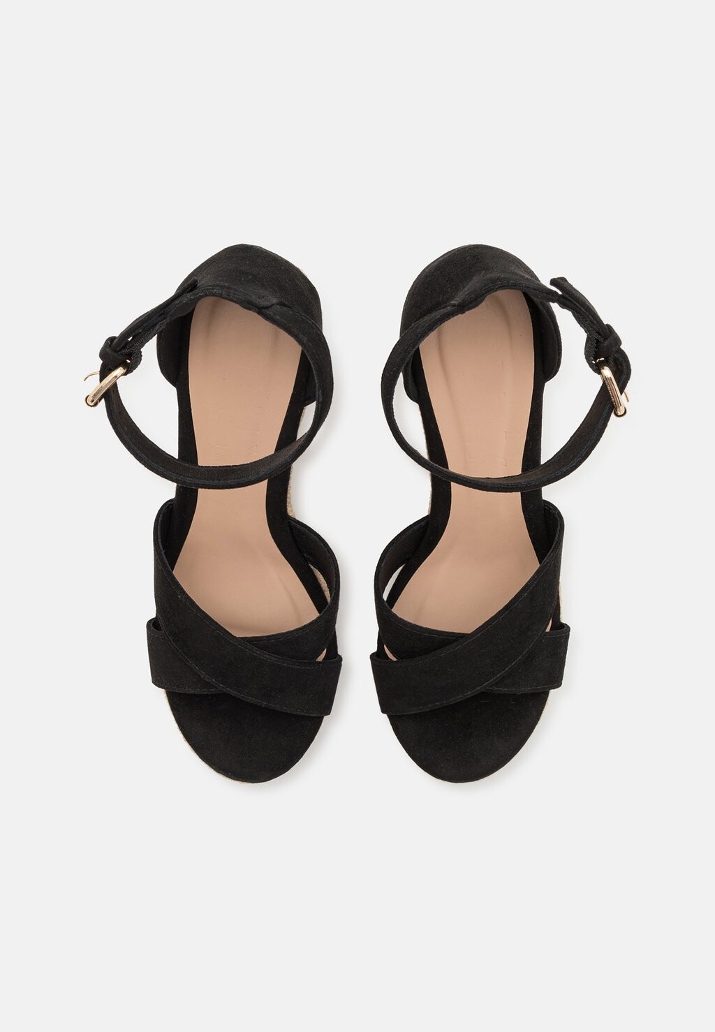 Эспадрильи ONLAMELIA WEDGE ONLY SHOES, черный