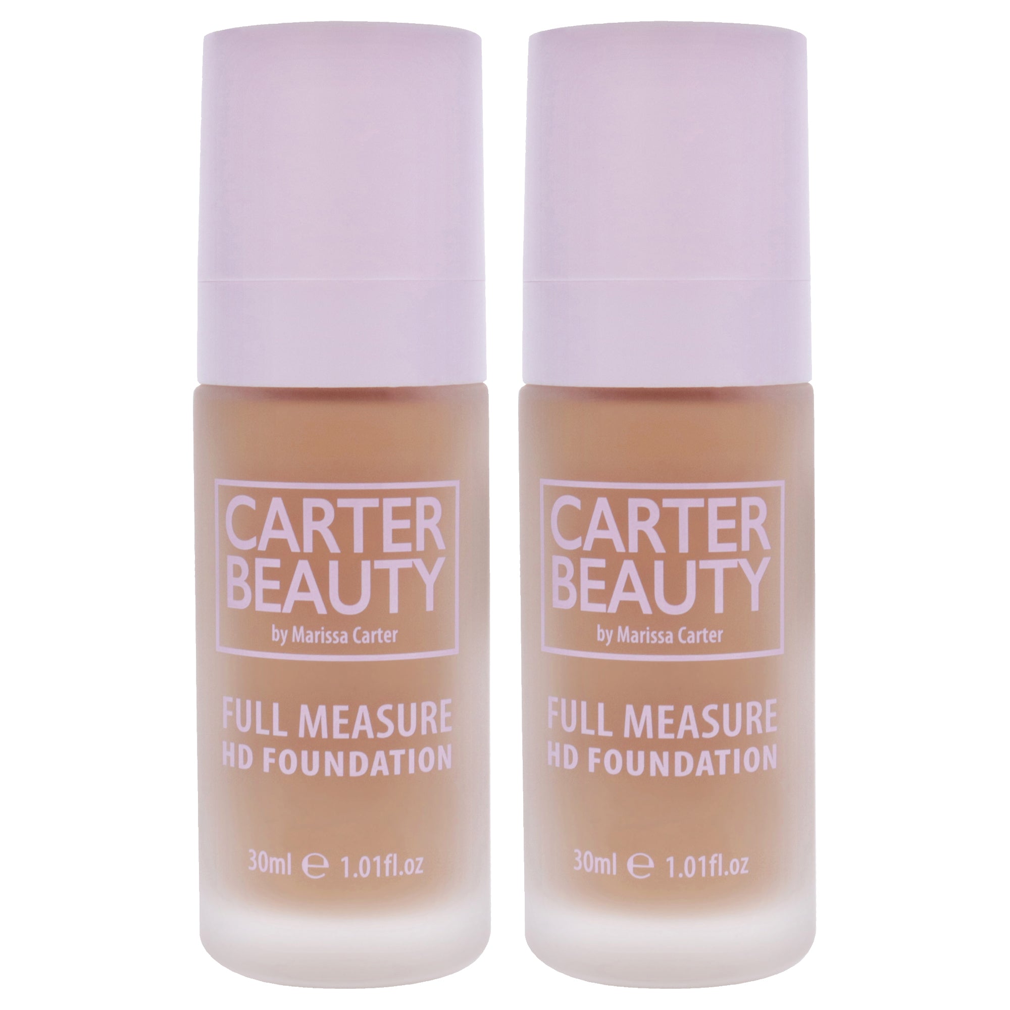 

Тональный крем Full Measure HD Foundation - Gingerbread от Carter Beauty для женщин - 30 мл - упаковка из 2 штук, прозрачный