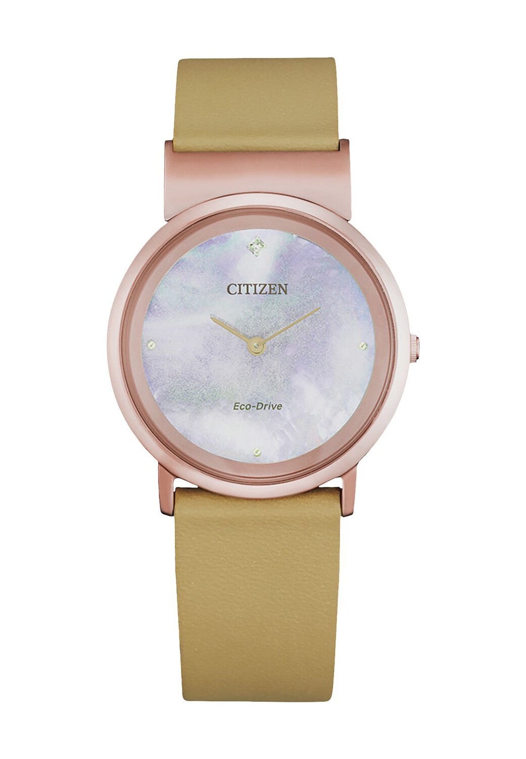 

Женские часы Амбилуна EG707316Y CITIZEN, бежевый
