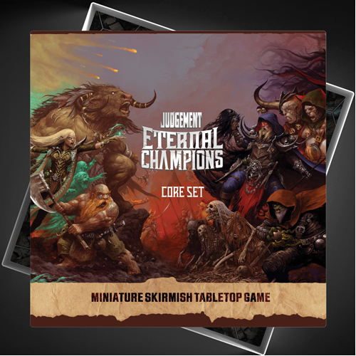 

Фигурка Judgement: Eternal Champions – Core Set (Resin)