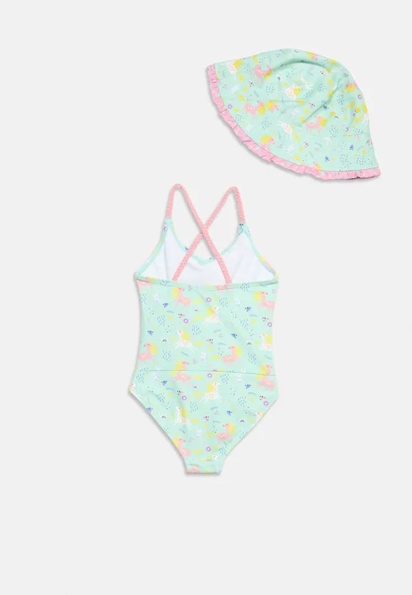 Купальник schutz badeanzug einhorn Playshoes, Light Green — фото 2