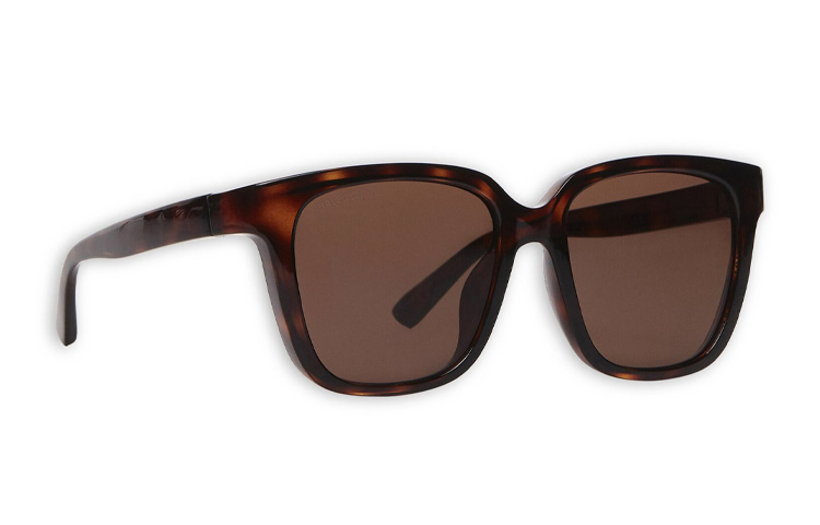 Balenciaga Солнцезащитные очки унисекс тёмный черепаховый окрас, Dark Tortoiseshell — фото 2