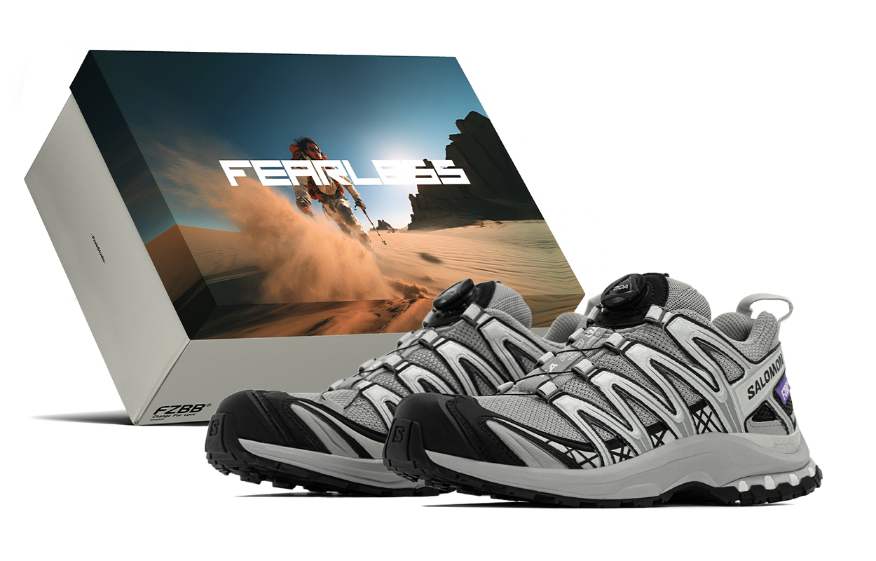 

SALOMON Кроссовки для бега XA PRO 3D Cushioning Support Low top Unisex Gray Black