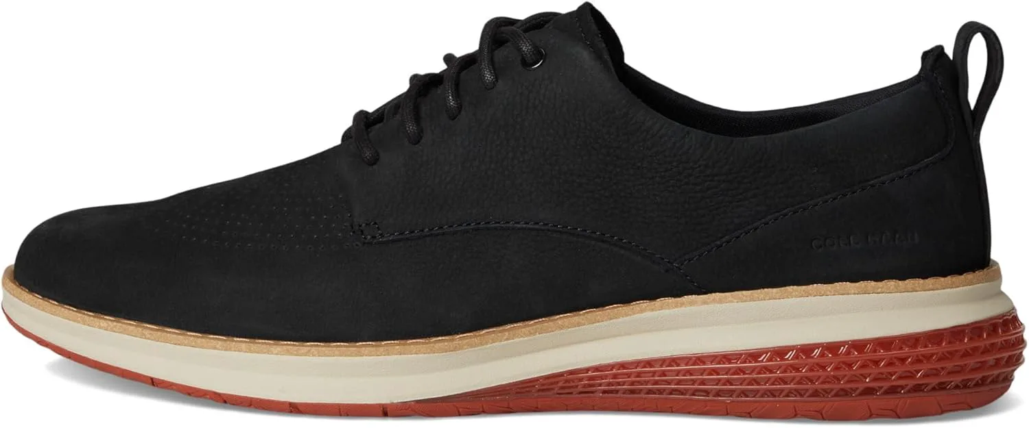 Мужские туфли Cole Haan Originalgrand Energyweave с перфорированным носком, черный/серый — фото 4