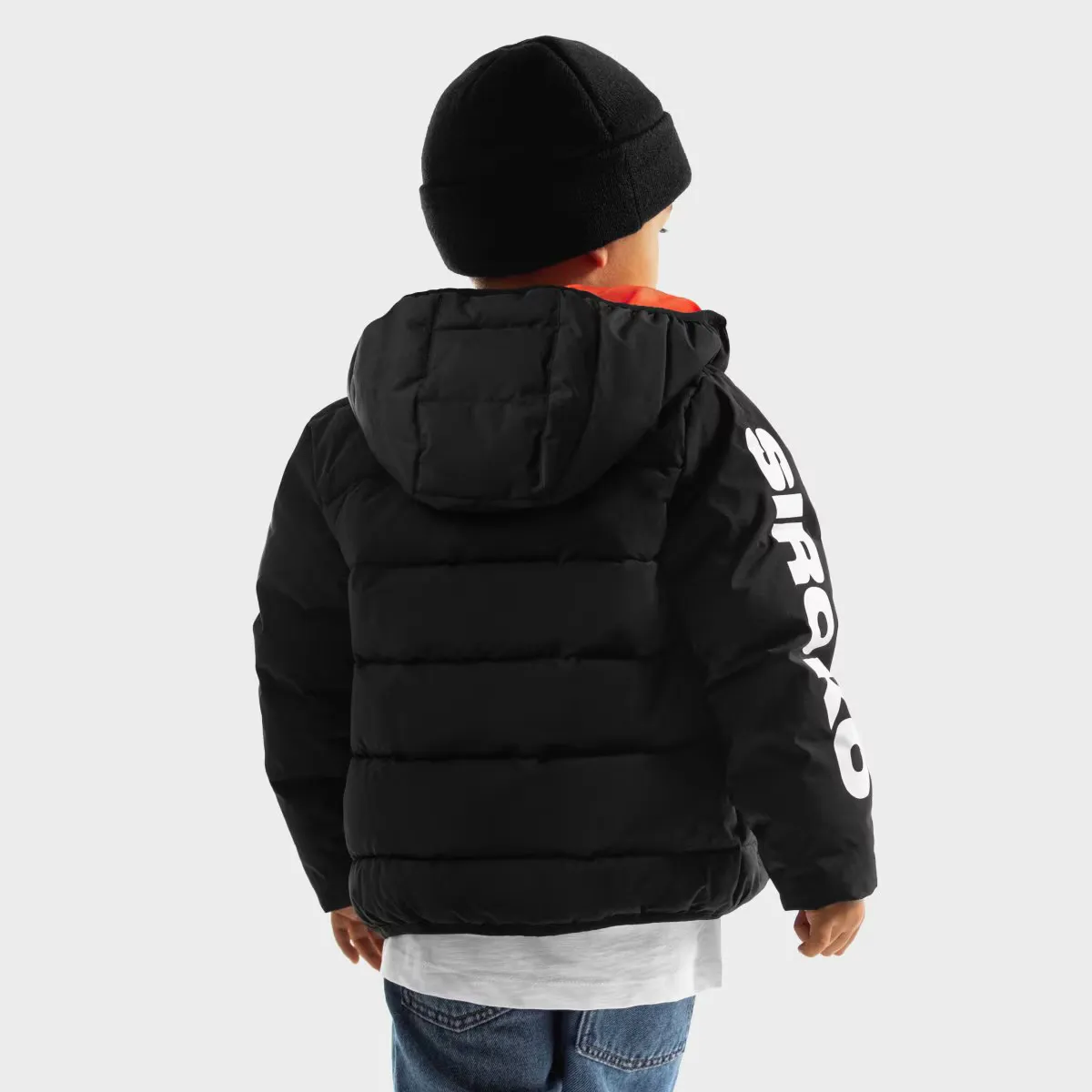 Trend Siroko Boy's Водостойкая ватная куртка, чёрный — фото 2