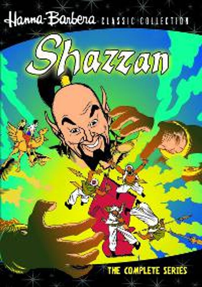 

Диск DVD Shazzan: The Complete Series [Manufactured On Demand] (DVD-R)