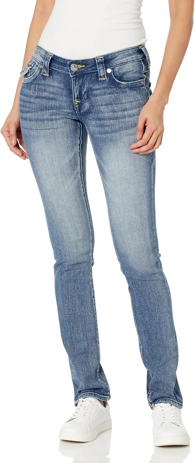 

Джинсы True Religion Stella Skinny Lowrise Flap