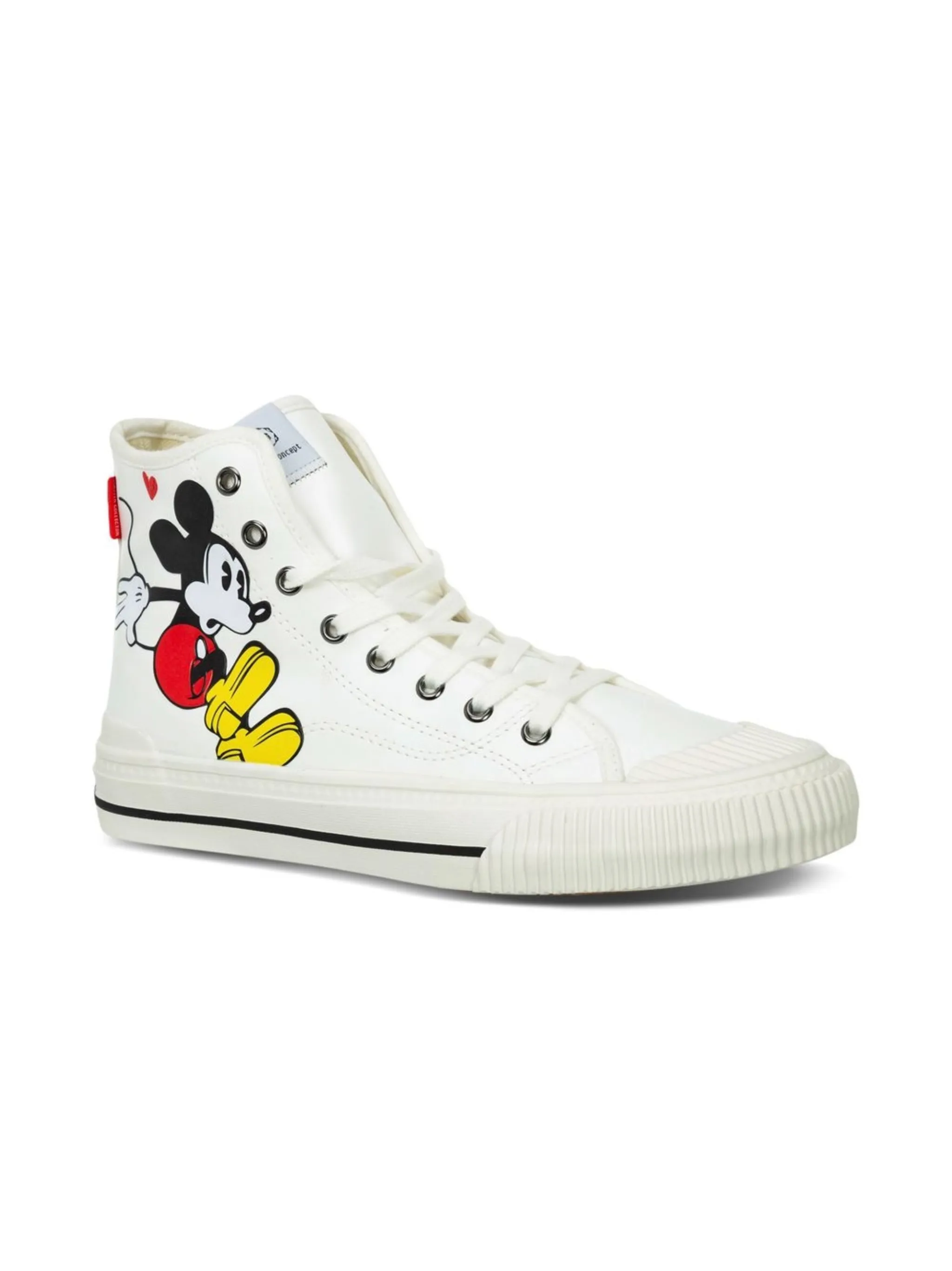 

Высокие кеды Mickey Moa Kids, белый