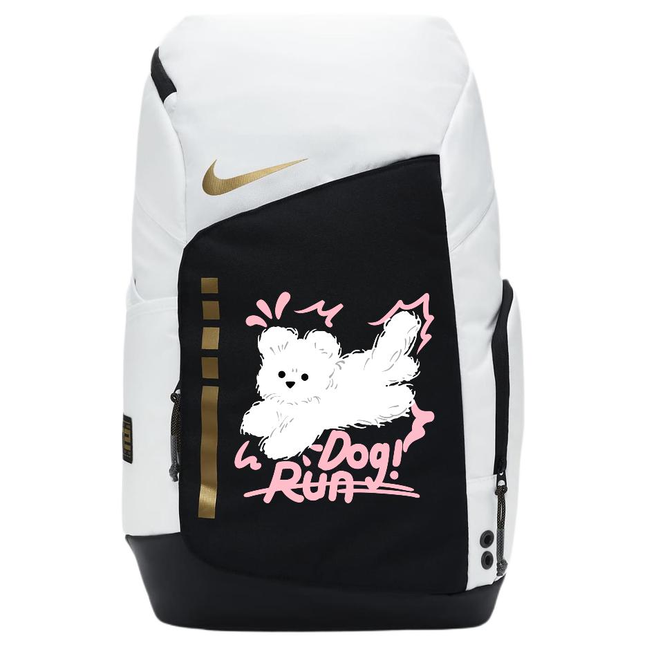 

Nike Тканевый рюкзак унисекс черно-белый, Soft and Cute Puppy