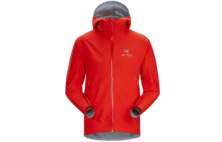 Куртка ветровка мужская осенняя Zeta Series Outdoor Hiking водонепроницаемая, ветрозащитная и дышащая Arcteryx, Cryptochrome/Gray — фото 4