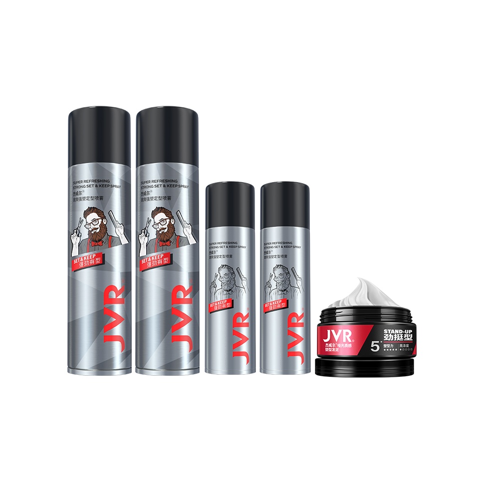 

Формирующий спрей для укладки с независимой текстурой JVR