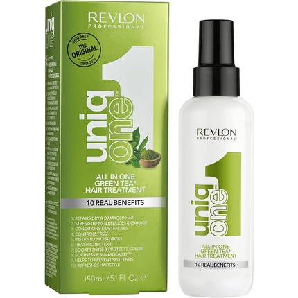 

Uniq One All In One Средство для ухода за волосами Зеленый чай 150 мл, Revlon