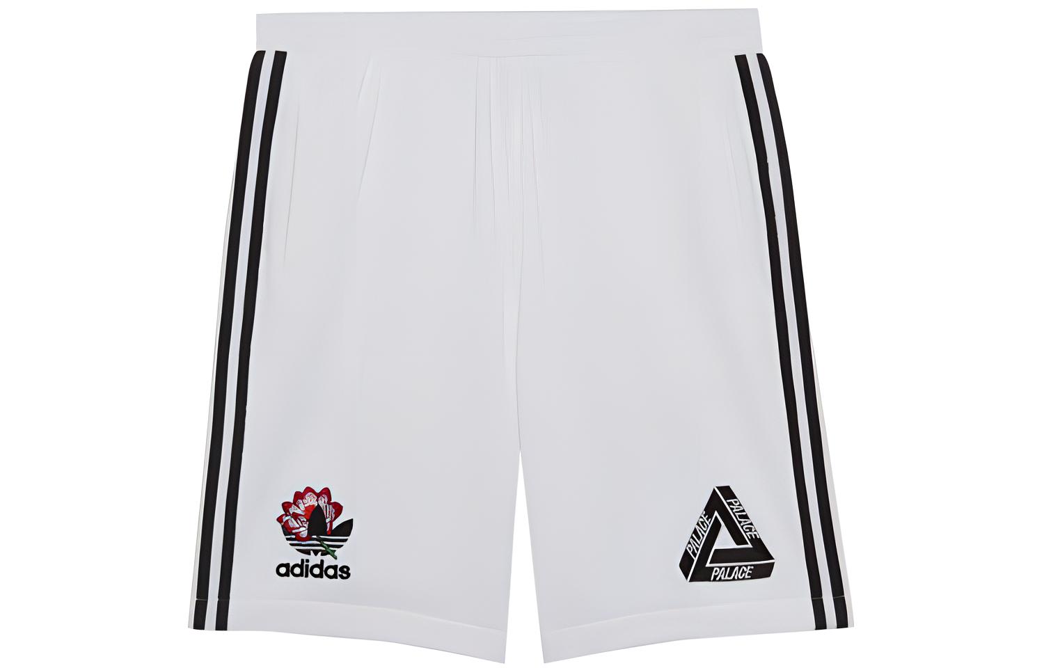 

X Adidas Palaste Towel Shorts Palace, белый
