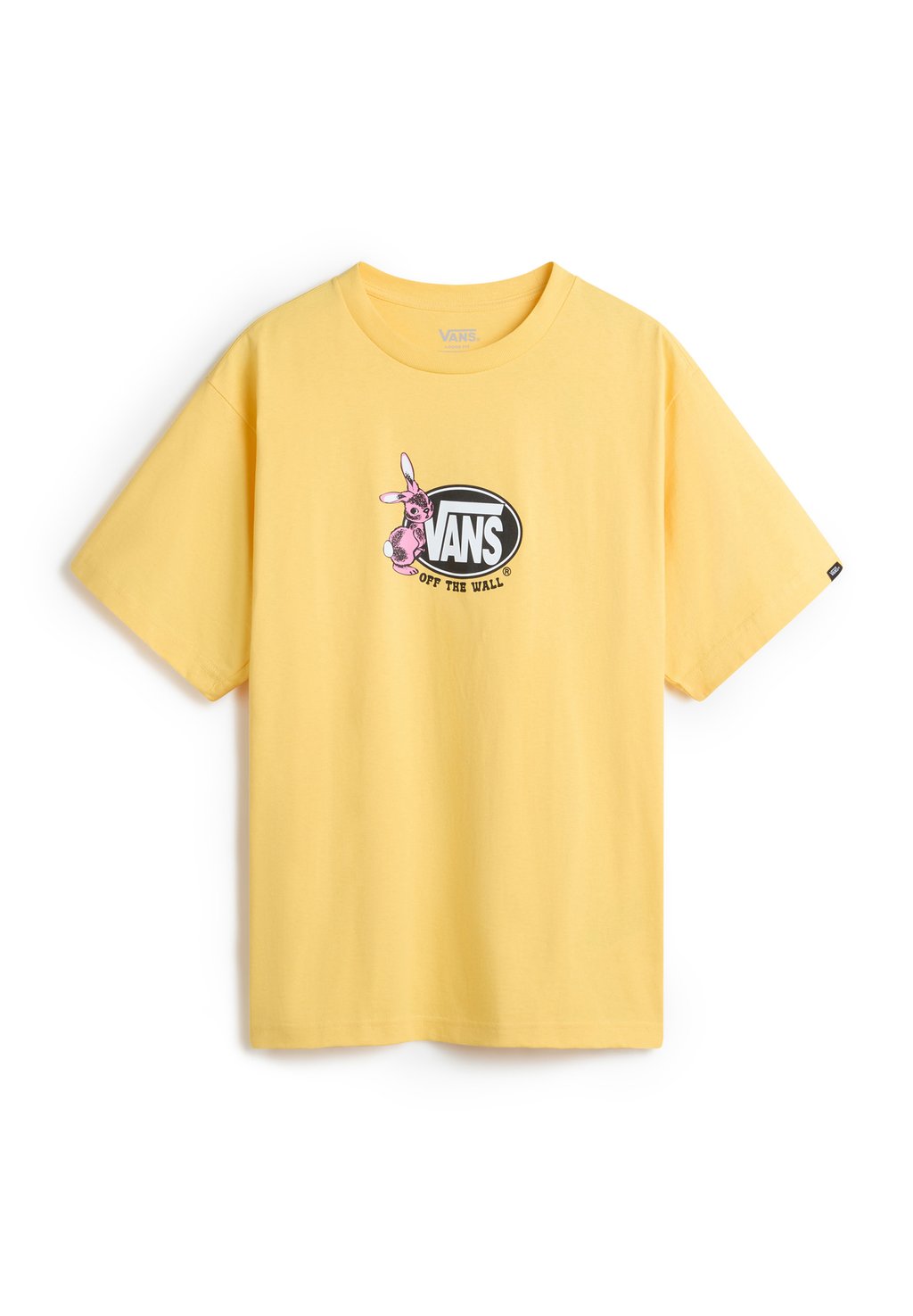 

Футболка с принтом FOLLOW LOOSE FIT Vans, желтый