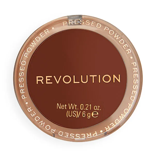 

Компактные порошки Pressed Powder Revolution, цвет dark